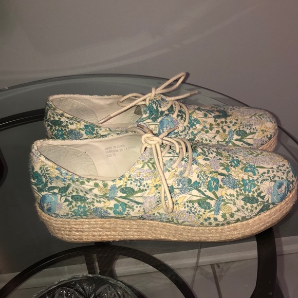 COOPERATIVE LACE UP ESPADRILLES - Picture 7 of 7